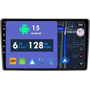 RoverOne Autoradio GPS voor Kia Ceed 2006 2007 2008 2009 2010 2011 2012 Carplay Android Auto Stereo Hoofdeenheid Bluetooth WiFi Radio Speler Sat Navigatie