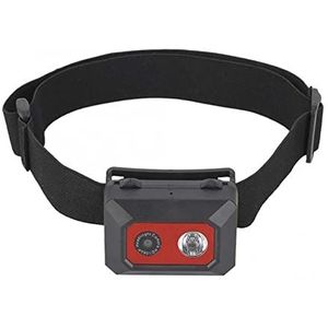 Actiecamera, HD 1080P Outdoor Sport Camera F18 Nachtzicht Camcorder Op het hoofd gemonteerde actiecamera's Helm Video-opname DVR Cam(0G,Rosso)