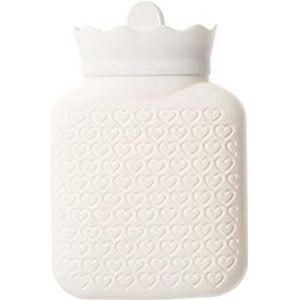 OIFAODAO, Heetwaterflessen Heetwaterzak Met water gevulde siliconen warmwaterkruik Herbruikbare draagbare met warm Heetwaterzak/O,Warmwaterkruik(H)