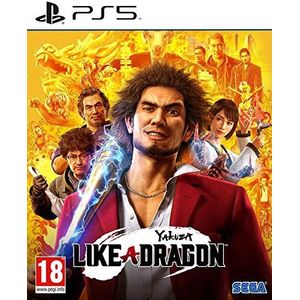 YAKUZA ALS EEN DRAAK - PS5