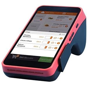 WMMNHY Terminal POS Handheld POS Pda Ingebouwde scanner en thermische printer Nfc Android Machine Speed ​​Printing Bill Supermarket Resturant
