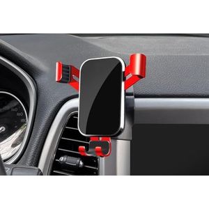 Telefoon Auto -mount, Compatibel met Mercedes-Benz SLK R170 R171 R172, telefoonhouder voor autoberouten,A-red