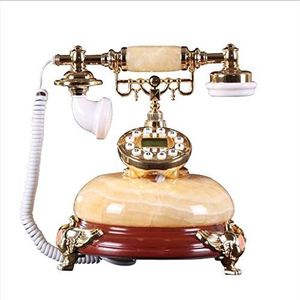 Telefoon Europese Retro Telefoon Thuis Vintage Antieke Creatieve Vaste Telefoon Seat (A)