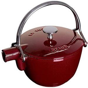 STAUB 1650087 ronde theeketel, gietijzer, Grenadine