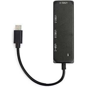 BROLEO hub, multifunctioneel dockingstation, muis voor USB-ventilator