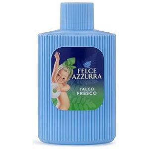 6x PAGLIERI Felce Azzurra Talco Fresco Körperpuder Talkpuder Talkum 150 g Dose