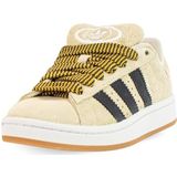 Campus 00s - Basketbalschoenen - Suède en Leer - Zwart