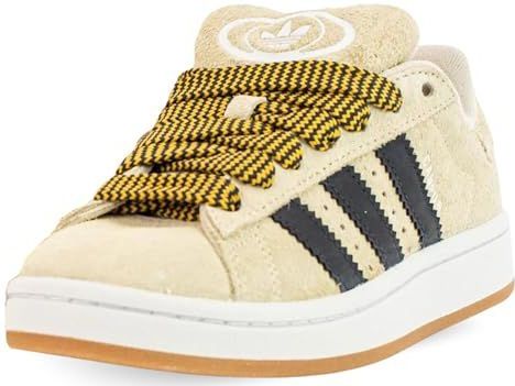 Campus 00s - Basketbalschoenen - Suède en Leer - Zwart