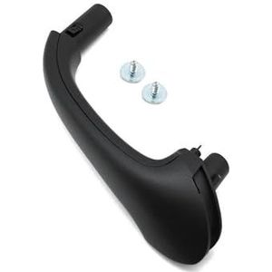 Autoportierhendel Auto Voor Achter Binnendeur Pull Handle Cover Trim Voor Mercedes Voor Benz C Klasse W203 2038101551(Rear Left-Black)