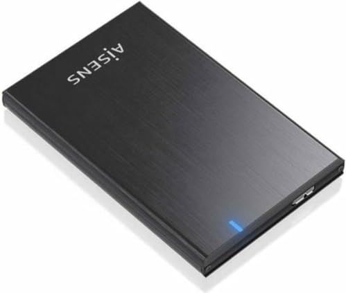 Aisens ASE-2528B - Harddisk Behuizing - Zwart - 2.5 inch - Tot 2 TB