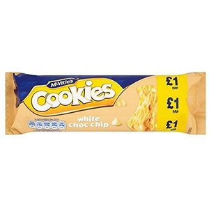 McVities Witte Chip Cookie 150g x 12