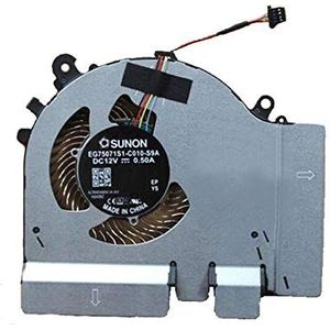 LMNCBVYA FCQLR Laptop CPU Cooling Fan for XiaoMi MI 15.6 GTX1060 - DC12V Replacement Fan