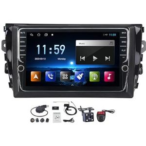 Android 11 Autoradio Voor Zotye T600 2014-2019 - 2 Din - 9 Inch Scherm - Ondersteuning Stuurwiel/Bluetooth/DSP Carplay Android Auto/FM RDS DAB+ Radio/4G Wifi/Back-up camera (Size : K100S)