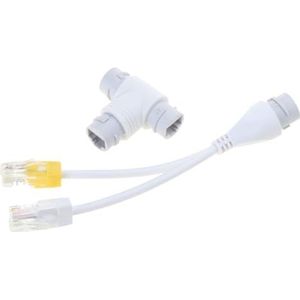 POE Splitter en Schakelaar voor Eenvoudige Netwerken bouwen Superieure Transmissie