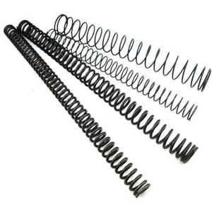 5/10/20PCS 65Mn stalen veer drukveer draad dia.0.3/0.4/0.5/0.6/0.7mm lengte 305mm(0.5 X 3.5 X 305mm,20PCS)