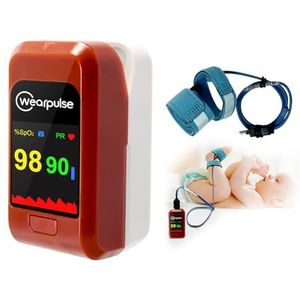 Oximeter voor baby's, kinderen en volwassenen