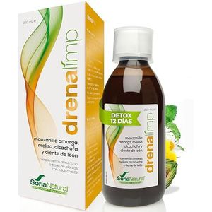 DRENALIMP 250ml. is een multifunctionele oplossing met een breed toepassingsgebied. Het sluit goed aan bij uiteenlopende dagelijkse routines. De inhoud bedraagt 250 ml De aanpak is bewust eenvoudig g