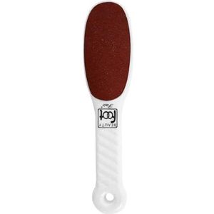 Dubbelzijdig scrubbestand, 2 stuks, in Japanse stijl, om dode huideelt, voetwasser, hielborstel, schrapen en voetslijpgereedschap weg te wrijven