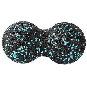 KANGYEBAIHUODIAN Lacrosse Myofascia Fit for Bal Pinda Massage Bal Hoge Dichtheid Lichtgewicht Fitness Body Fascia Oefening Pijn Verlichten Yoga Bal (Color : Peanut-Green)