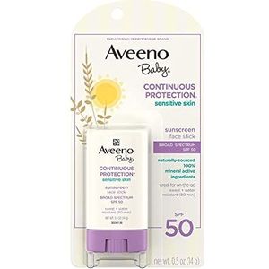 Aveeno Baby Natural Protection Stick SPF 50 plus -- 0,5 oz Aveeno