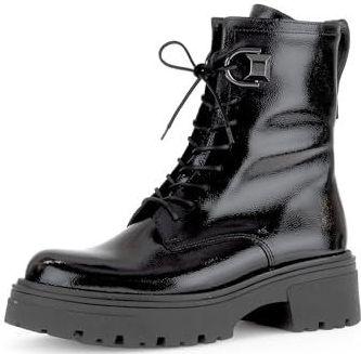 Gabor Chelsea Boots voor dames, beste pasvorm, Zwart 97, 37.5 EU