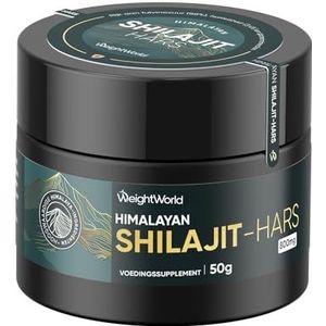 Himalaya - Shilajit Hars - 50g - Fulvinezuur (88%) - Met Ashwagandha & Kurkuma