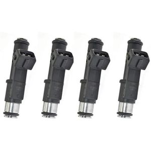 Auto Brandstof Injector Voor 406 Voor 407 Voor 607 Voor 807 2.2L 16V 2000-2005 01F005A 4PCS Brandstofinjector Auto-accessoires Brandstofverstuiver