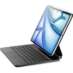 ESR - Toetsenbord met Hoes - Zwart - Voor iPad Air 13 inch (M2 2024) en iPad Pro 12,9 inch (2022/2021)