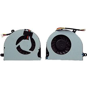 Laptop CPU koelventilator Voor For HP Pavilion dv4-5a00 dv4-5b00 Zwart