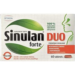 Sinulan Forte Duo - 60 tabletten