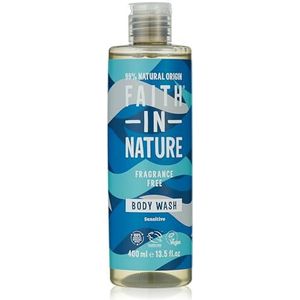Faith in Nature Douchegel & schuimbad - zonder geurstoffen, 1 stuk