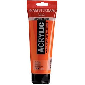 Acrylverf Amsterdam 276 | Tube à 250 ml | Azo oranje