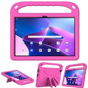 EVA Cover Geschikt for Lenovo Tab M10 FHD Plus TB-X606 M10 TB-X505F/X605F M8 TB-8505 8506 8705 P10 TB-X705F Case(Color:Rose Red,Size:M8 TB-8705)