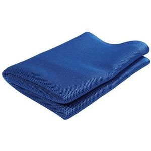 KFGISD, Hoogwaardige luidsprekerhoesdoek kleine behuizing geluid door de doek stofdichte doek hoorn gaasdoek luidsprekerdoek,Luidsprekerroosterdoek(Blue)