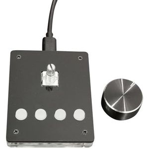 PLCPDM USB Volumes Controllers Multimedias Controllers Knop Volumes Controllers Knop Luidspreker Multimedias Volumes Richter