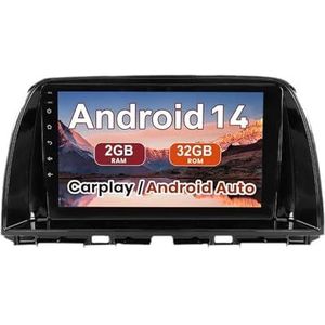 Android 15 Autoradio 9 inch touchscreen voor Honda Odyssey (US version)2010-2017 Autoradio Navigatie met Carplay met GPS navigatie Bluetooth FM USB Steering Wheel Control(D7 2G+32G)