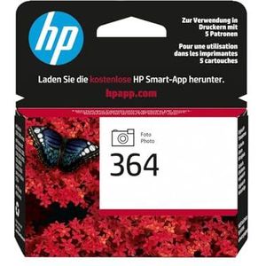 HP 364 Photo Original Ink Cartridge inktcartridge 1 stuk(s) Origineel Normaal rendement Foto zwart