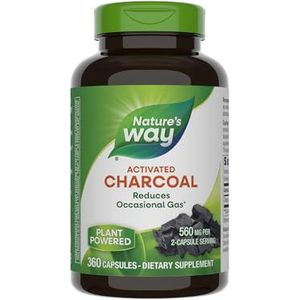 Nature's Way Charcoal - Activated 360 caps