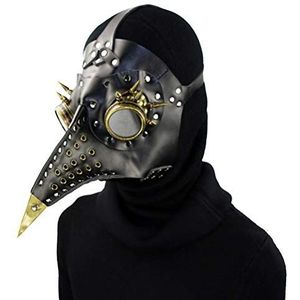 Halloween Vogels Snavel Masker Steampunk Pest Snavel Masker Benodigdheden for Maskerade Kostuum Partij Carnaval Prestaties