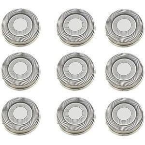 6 ST Elektrisch Scheerapparaat Vervanging Scheermes Hoofd Voor S1000 S3000 S4000 S5000 Compatibel Met S500 XZ5800 XZ580 SW175 Blades Sharp Duurzaam Gemakkelijk Installeren (9 stuks)