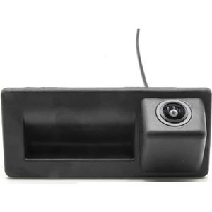 Parkeercamera Voor S&koda Voor Yeti 2014 2015 2016 2017 2018 2019 HD AHD Kofferbak Handvat Achteruitrijcamera Auto Backup Achteruit Inparkeren Camera Parkeercamera(B150 CVBS 680x480)