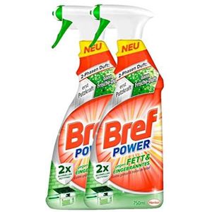 Bref Power-vetoplosser spray 750 ml, 2-pack (2 x 750 ml)