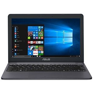 ASUS VivoBook L203MA Ultradunne laptop, Intel Celeron N4000-processor, 4GB LPDDR4, 64GB eMMC, 11,6"" HD, USB-C, Windows 10"" S-modus (schakelbaar naar Pro), L203MA-DS04, één jaar Microsoft Office 365