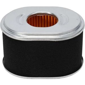 Luchtfilterelement Voor Benzinemotoren, Motorvervangingsaccessoires GX160 168F 170 Luchtfilter, Spons, Papierfilter, Motor(Black)