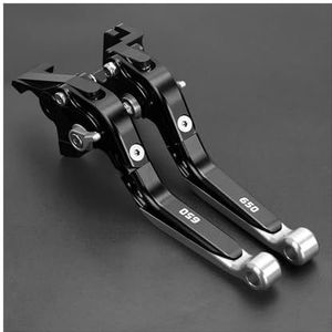 SPAMFAFGHQ Voor SUZUKI SV650 SV 650 SV650X SV 650 X 2016 2017 2018 2019 2020 2021 2022 Verstelbare, Uitschuifbare En Opvouwbare Rem-koppelingshendels(Zwart Zilver)