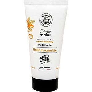 Handcrème met biologische arganolie 75 ml La Maison du Savon Marseille