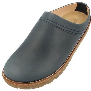 HAFLINGER Travel-Cassic elegante clog van leer, rubberen zool en kurk-latex voetbed, Bali, 38 EU