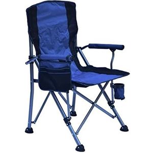 Outdoor Stoelen Campingstoel Klapstoel Katoen Hard Seat Fauteuil Draagbare Outdoor Klapstoel Verhogen De Armsteun Strand Vissen Stoel Ondersteunt: Klapstoelen Kampeerstoelen ( Color : A , Size : 95*56