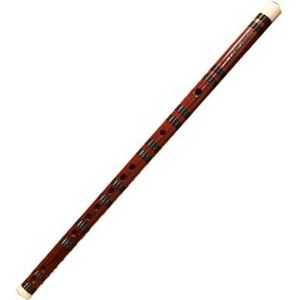 Beginner Bamboefluiten Bamboefluit Beginner Zero-gebaseerd Instrumentbindproces(Brown B,C Key)