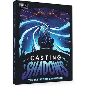 Unstable Games - Casting Shadows: The Ice Storm Expansion - Ontworpen om te worden toegevoegd aan je Casting Shadows kaartspel